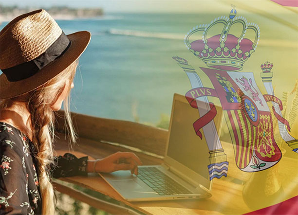 اقامت اسپانیا دیجیتال نومد